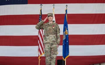 8th MSG holds change of command ceremony