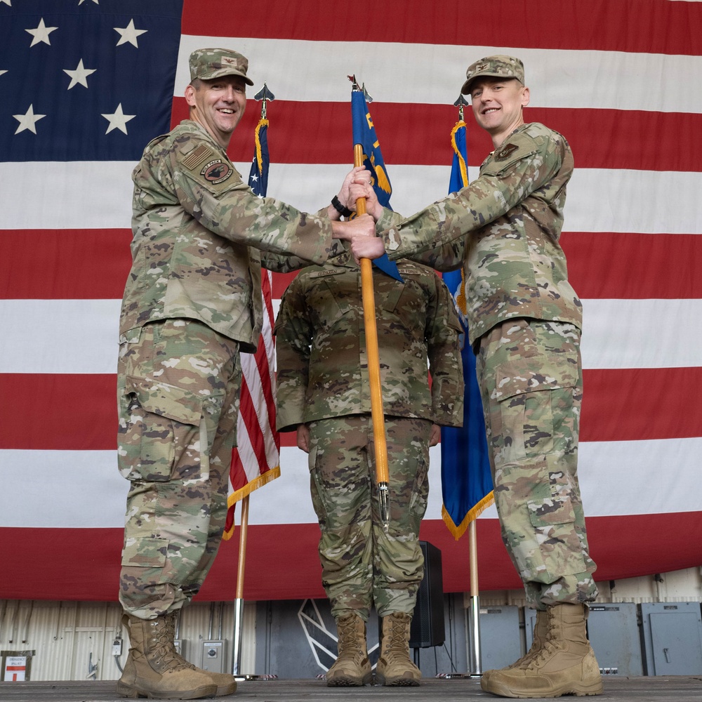8th MSG holds change of command ceremony