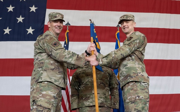 8th MSG holds change of command ceremony