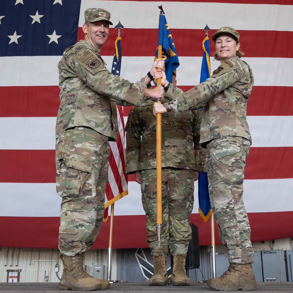 8th MSG holds change of command ceremony
