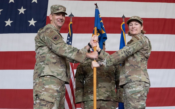 8th MSG holds change of command ceremony
