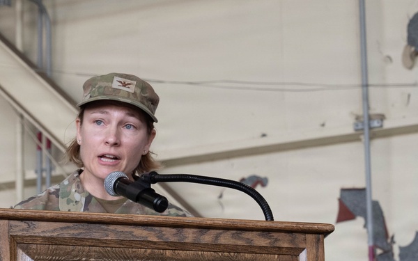 8th MSG holds change of command ceremony