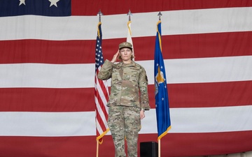 8th MSG holds change of command ceremony
