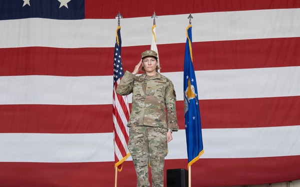 8th MSG holds change of command ceremony