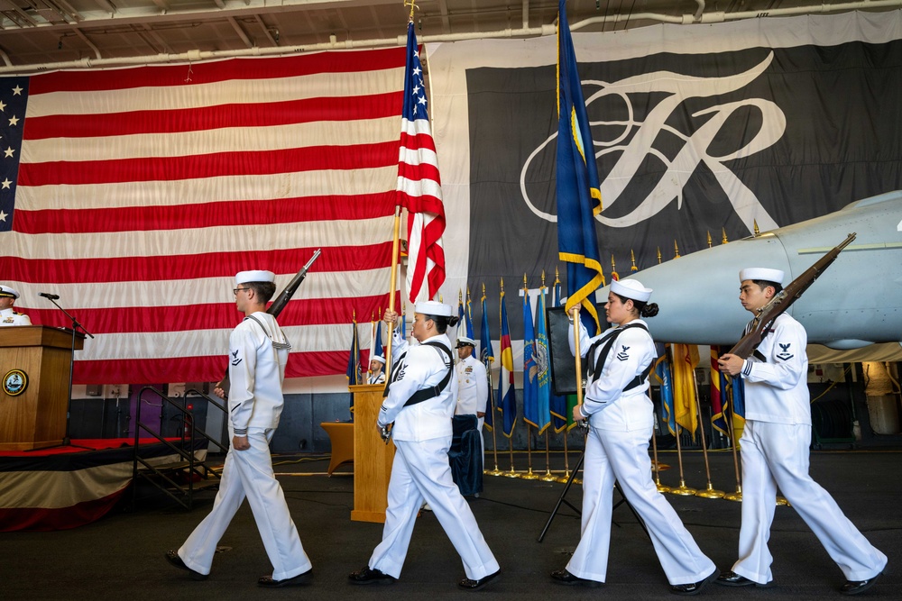 CSG 9 Change of Command 2026