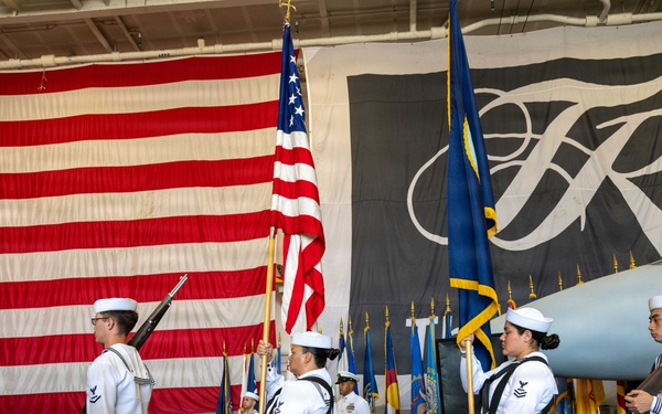CSG 9 Change of Command 2026