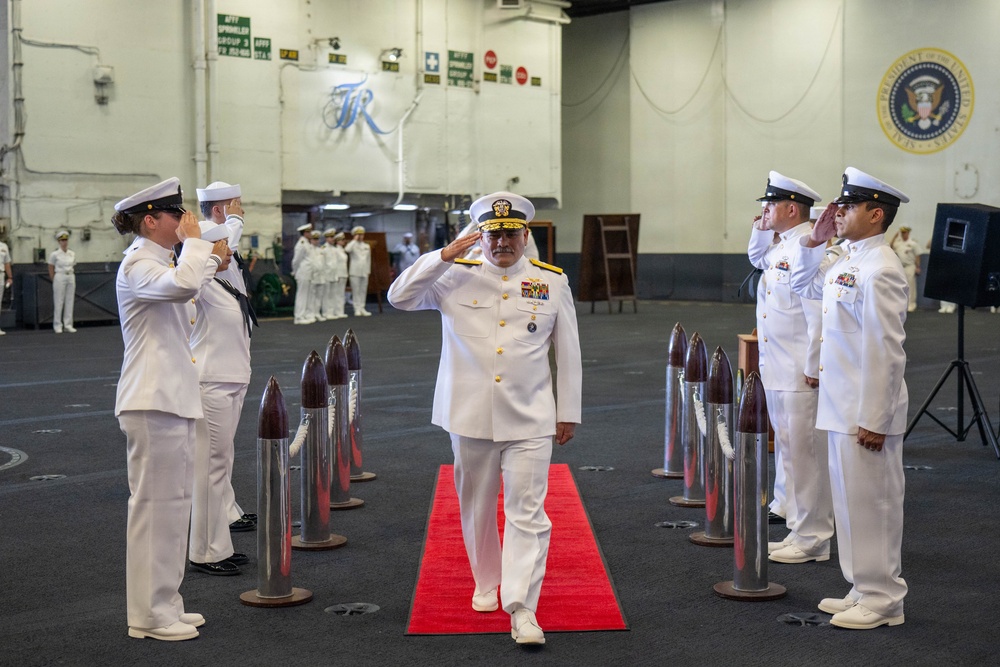 CSG 9 Change of Command 2026