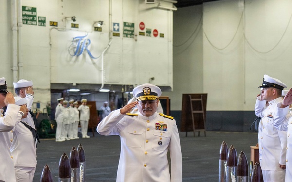 CSG 9 Change of Command 2026