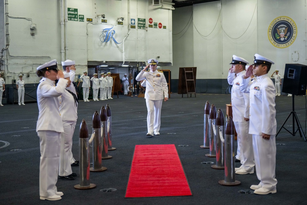 CSG 9 Change of Command 2026
