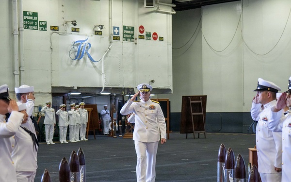 CSG 9 Change of Command 2026
