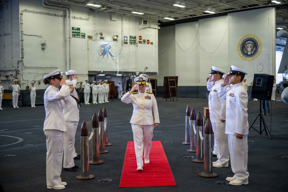 CSG 9 Change of Command 2026