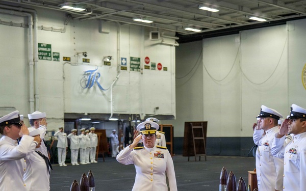 CSG 9 Change of Command 2026