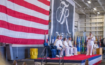 CSG 9 Change of Command 2026