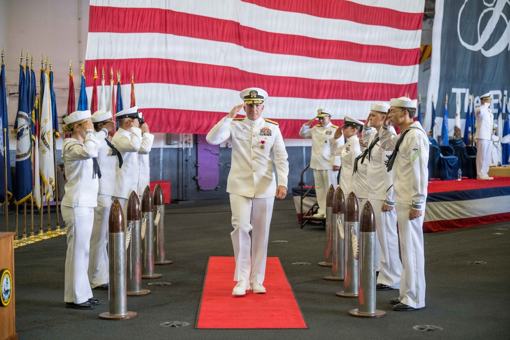 CSG 9 Change of Command 2026