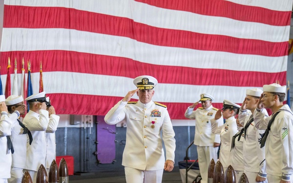 CSG 9 Change of Command 2026
