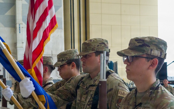 Andersen welcomes new 36 MUNS commander