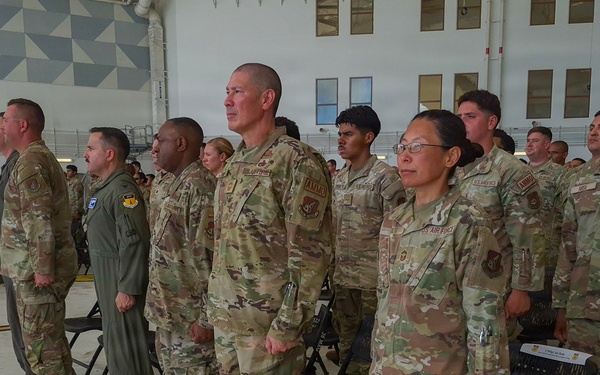Andersen welcomes new 36 MUNS commander