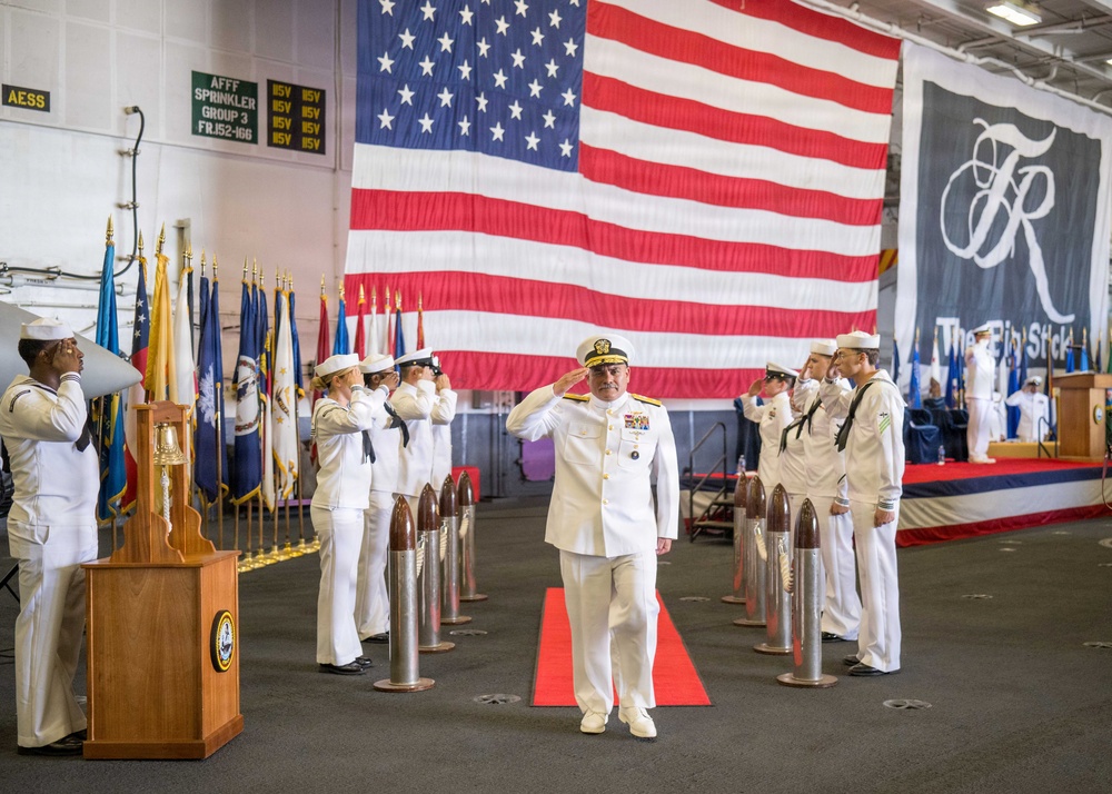 CSG 9 Change of Command 2026
