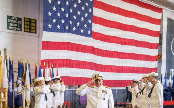 CSG 9 Change of Command 2026