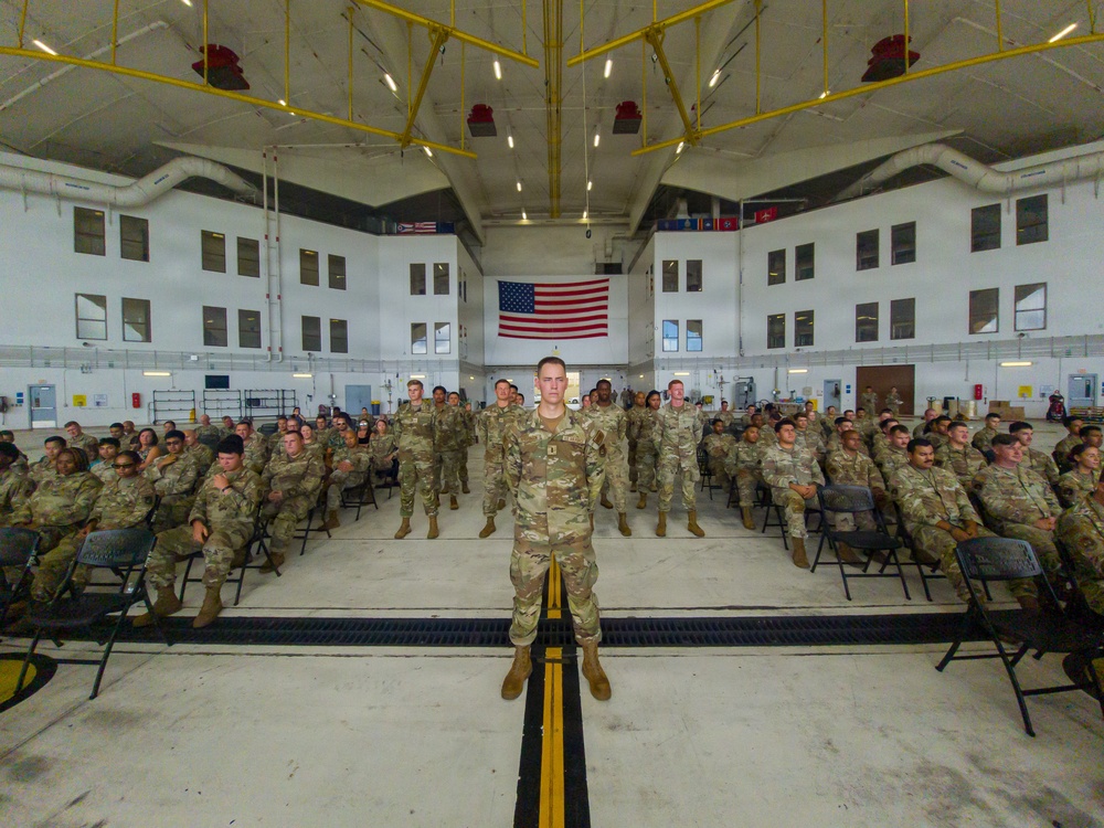 Andersen welcomes new 36 MUNS commander