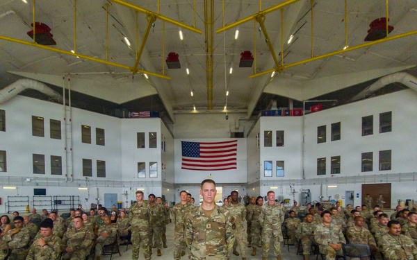 Andersen welcomes new 36 MUNS commander