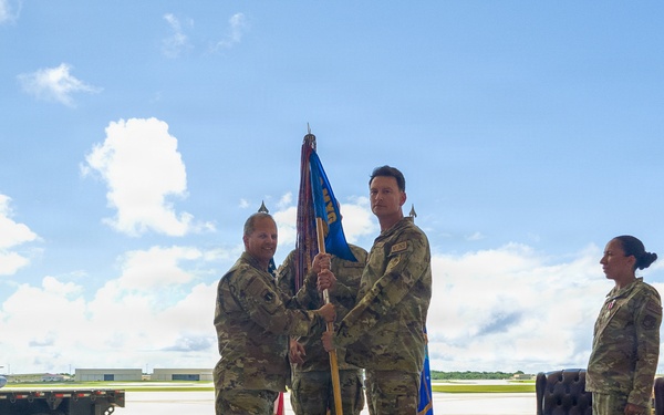 Andersen welcomes new 36 MUNS commander