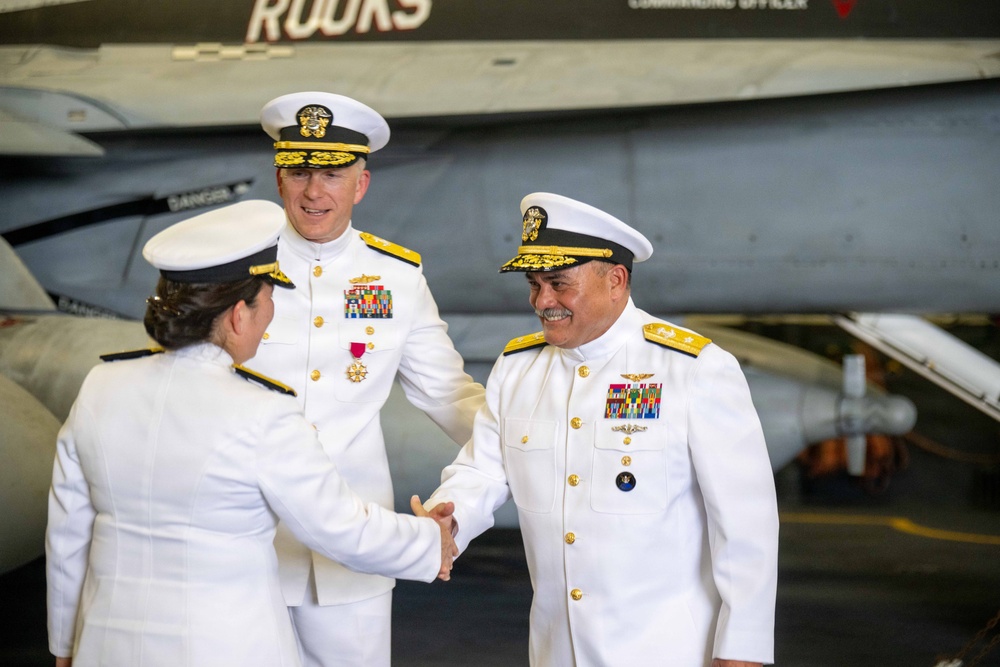 CSG 9 Change of Command 2026