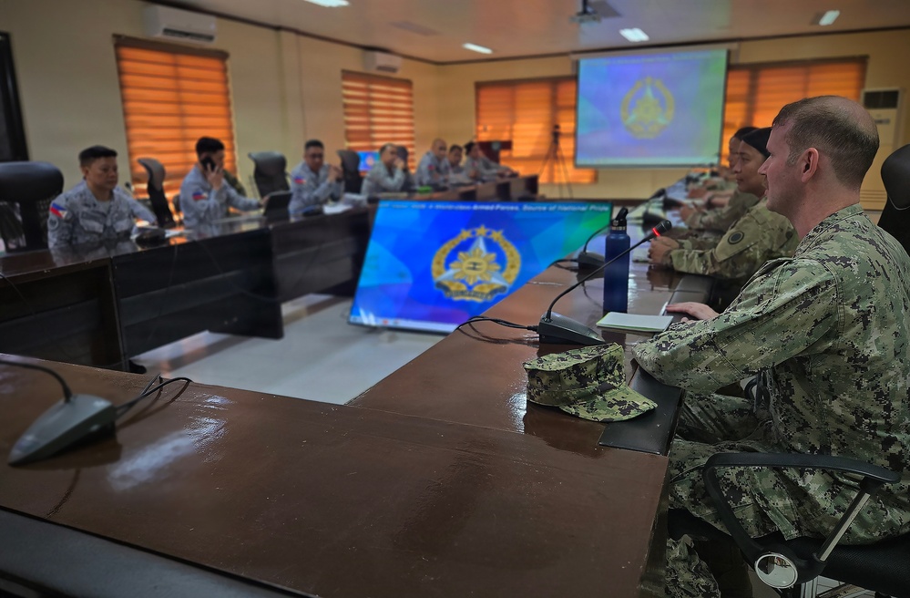 Task Force Philippines conducts site visit to Western Command