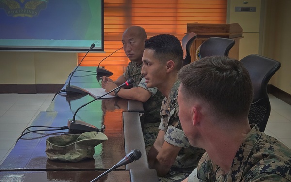 Task Force Philippines conducts site visit to Western Command