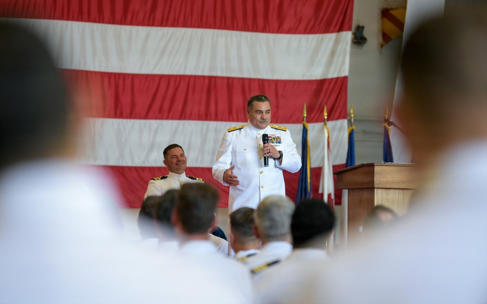 CSG 9 Change of Command 2026