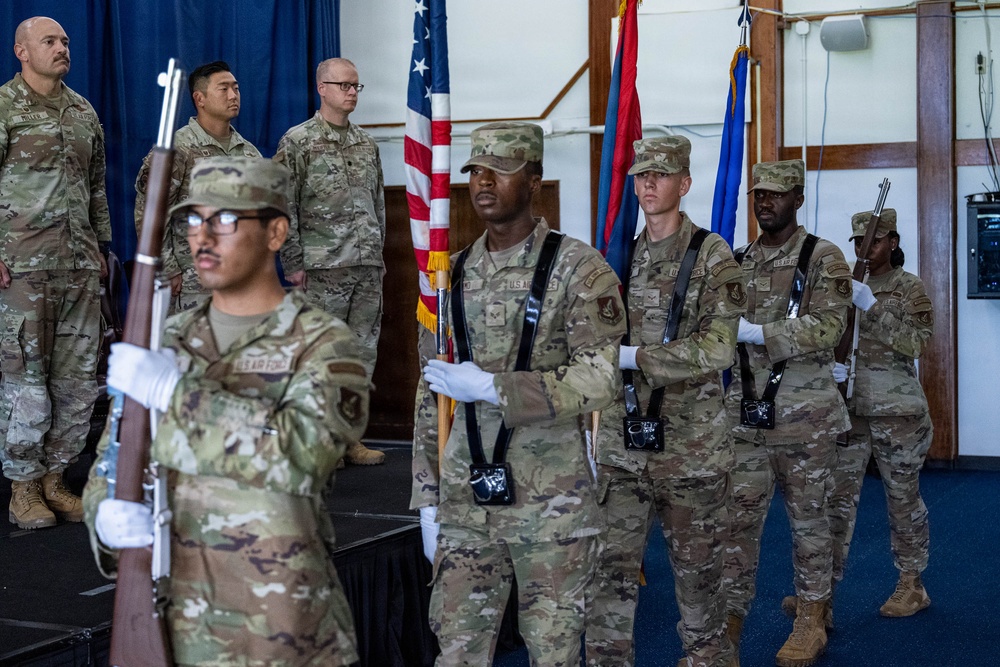 Andersen welcomes new 644 CBCS commander