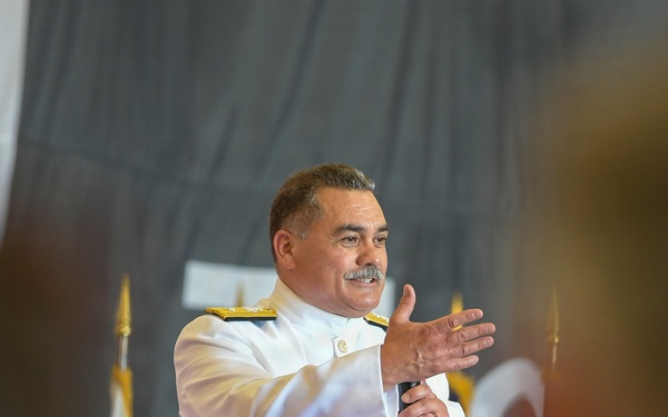 CSG 9 Change of Command 2026