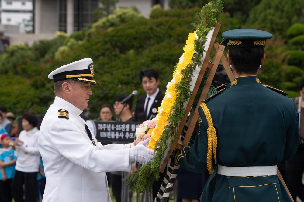 The 76th Anniversary of the Korean War