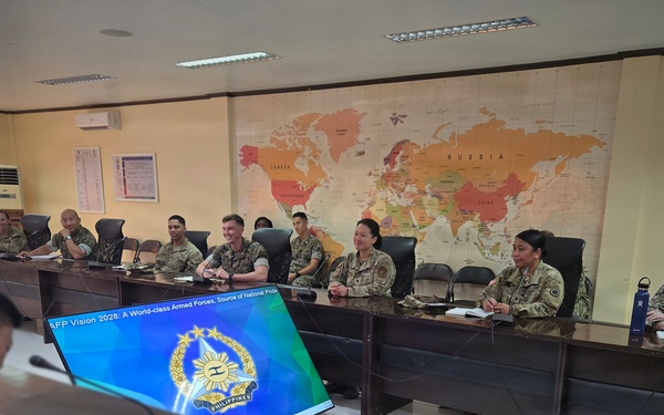 Task Force Philippines conducts site visit to Western Command