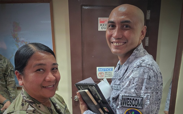 Task Force Philippines conducts site visit to Western Command