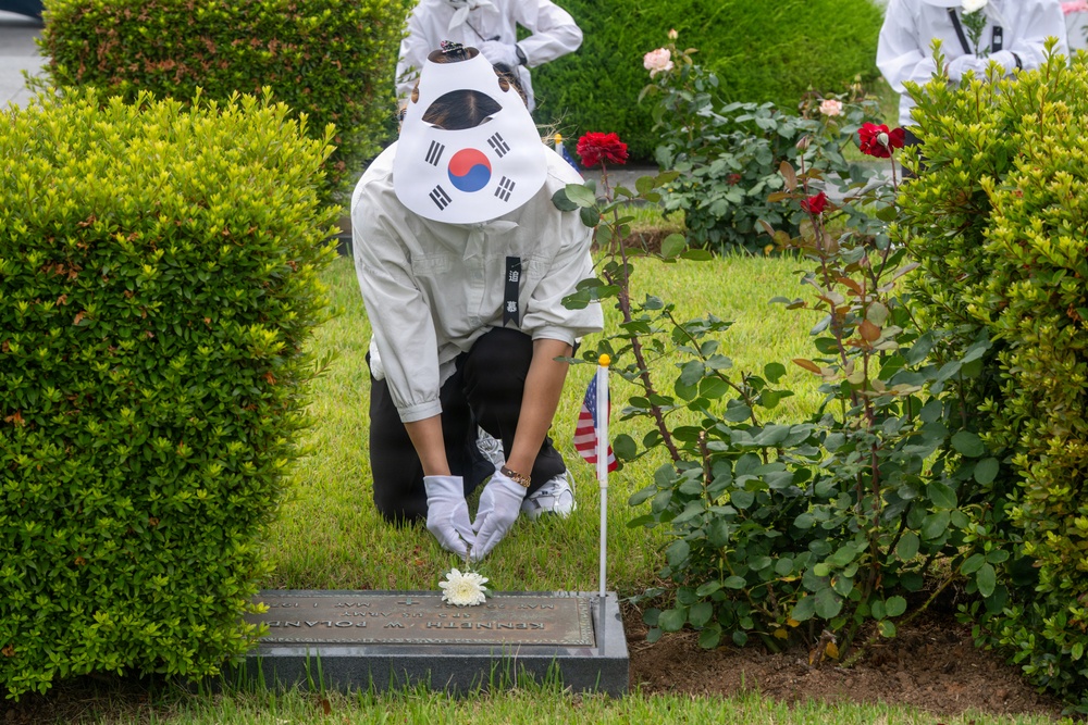 The 76th Anniversary of the Korean War