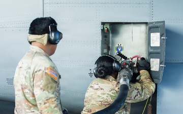 Army Fuelers Support Air Operations During Valiant Shield