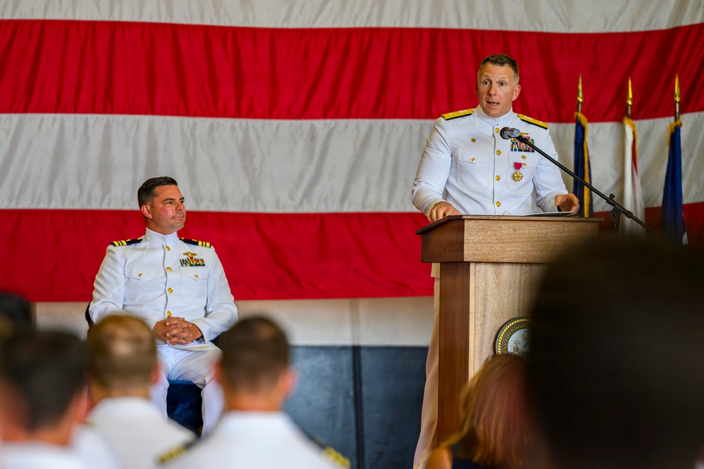 CSG9 Change of Command 2026