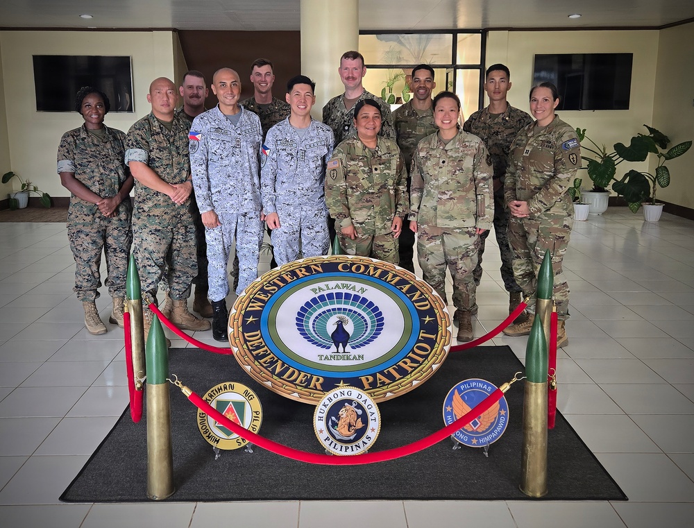 Task Force Philippines conducts site visit to Western Command