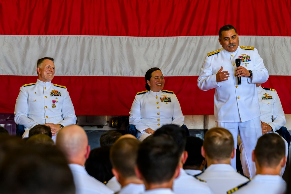 CSG9 Change of Command 2026