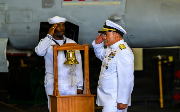CSG9 Change of Command 2026