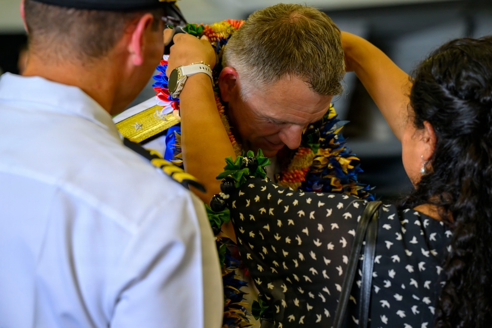 CSG9 Change of Command 2026