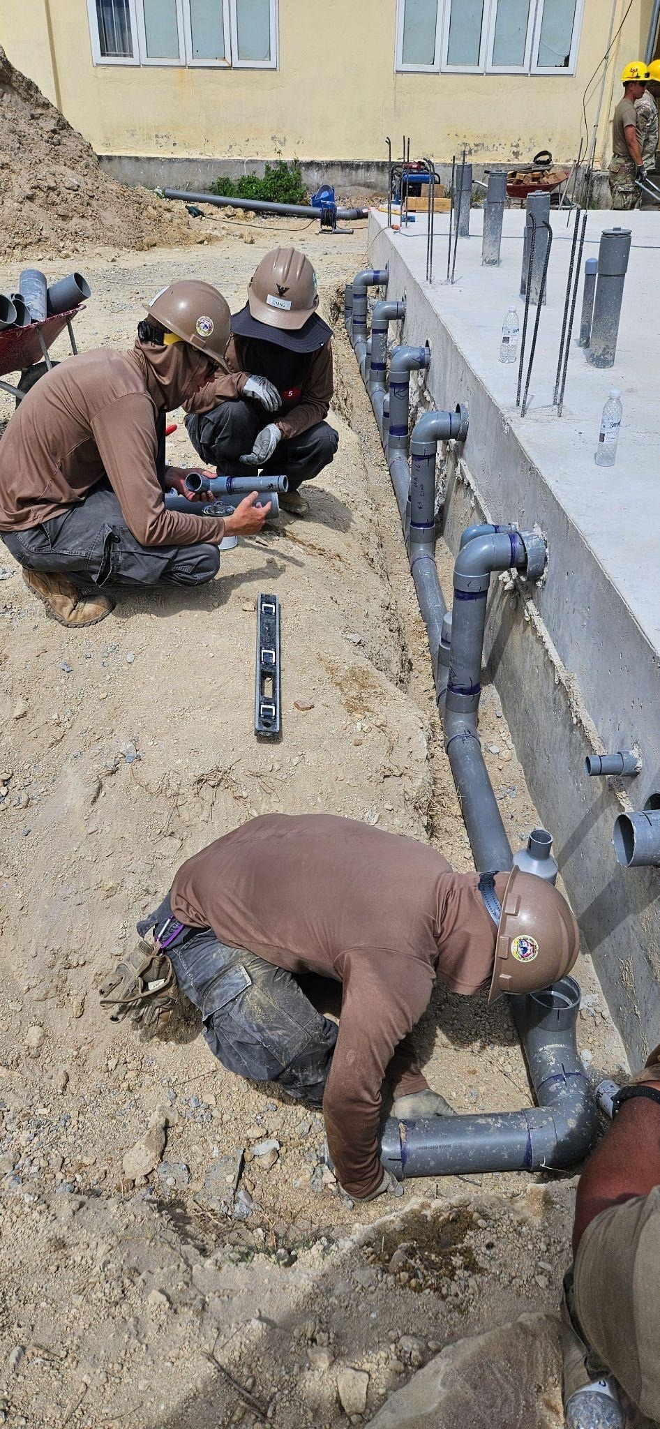 Pacific Partnership 2026 U.S. Navy Seabees Build New Restroom Facility in Quang Trach, Vietnam, June 13, 2026