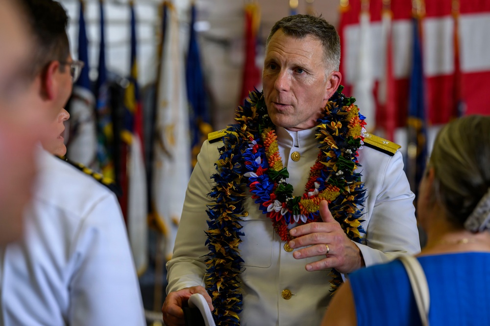 CSG 9 Change of Command 2026