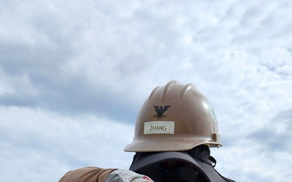 Pacific Partnership 2026 U.S. Navy Seabees Builds New Restroom Facility in Quang Trach, Vietnam, June 13, 2026