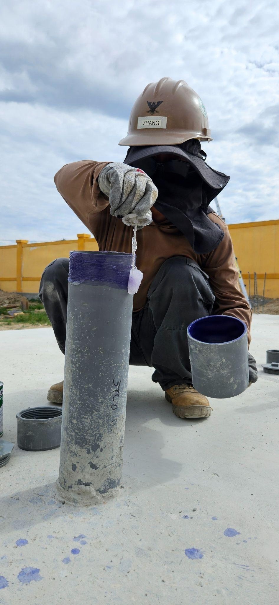 Pacific Partnership 2026 U.S. Navy Seabees Build New Restroom Facility in Quang Trach, Vietnam, June 13, 2026