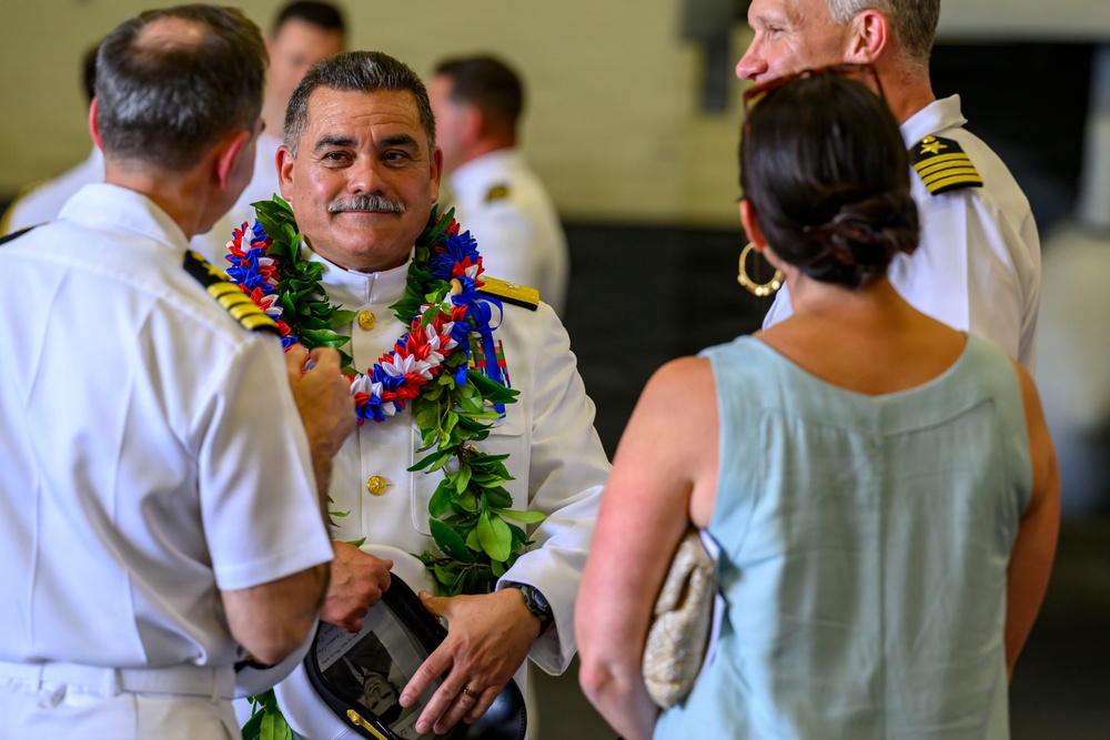 CSG9 Change of Command 2026