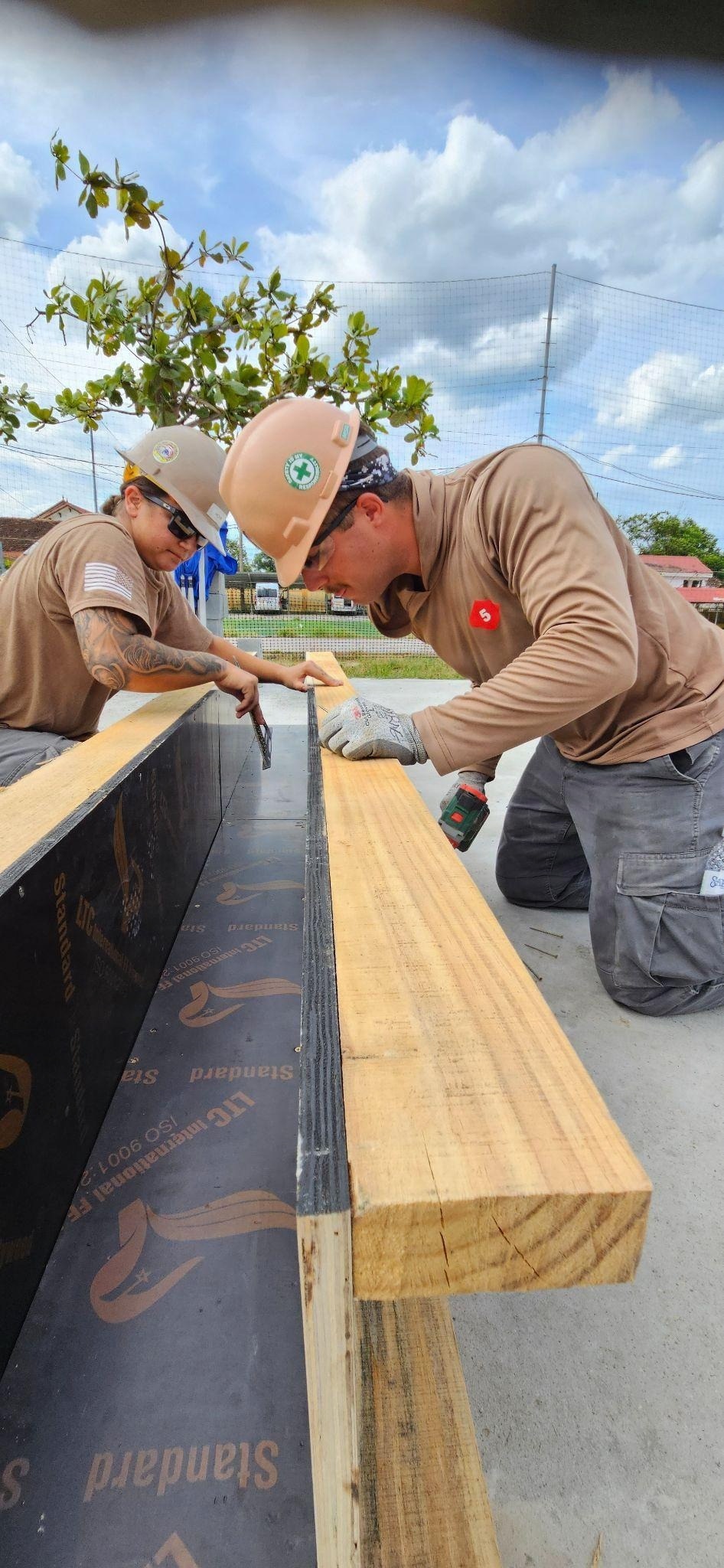 Pacific Partnership 2026 U.S. Navy Seabees Build New Restroom Facility in Quang Trach, Vietnam, June 13, 2026