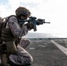11th MEU Marines Conduct Marksmanship Training Aboard USS Portland