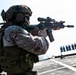 11th MEU Marines Conduct Marksmanship Training Aboard USS Portland